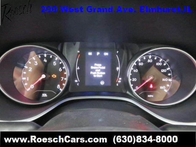 2017 Jeep New Compass Latitude 4dr SUV